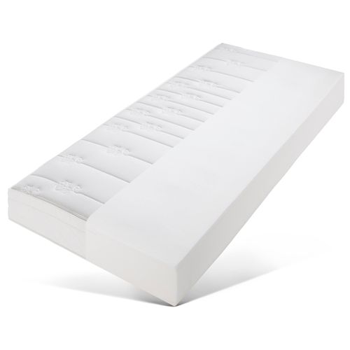 Boxspringmatratze MALIE "Betti Matratze 90x200 cm, 140x200 cm & weitere Größen" Gr. 1, weiß, B:140cm H:25cm L:200cm, Bezug: 100% Polyester, Matratzen, Matratze H2, H3