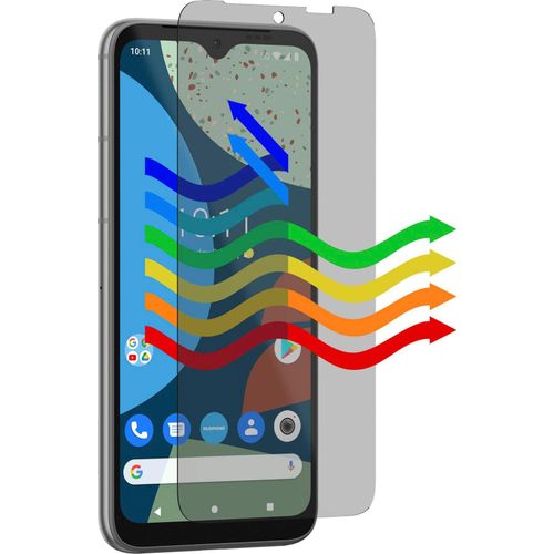 Fairphone Displayschutzfolie »Fairphone 5 Screen Protector with Blue Light Filter«, für Smartphone
