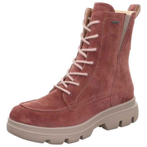 Legero Winterstiefel »FAWN«, Plateaustiefel, Schnürstiefel, Chunky Boots mit Plateausohle