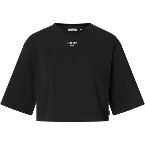 Joop Jeans Rundhalsshirt »Taky«, in Cropped-Länge