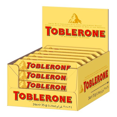 Mondelez Toblerone 35 g, 24er Pack