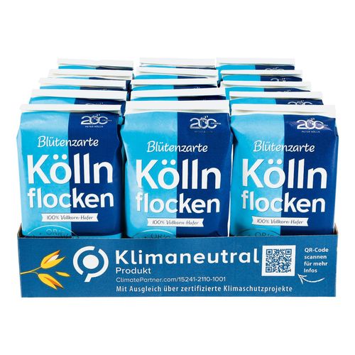 Kölln Haferflocken zart 500 g, 15er Pack