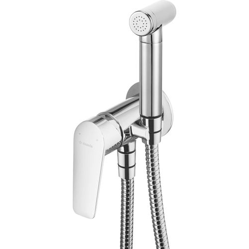 Bidetarmatur, Unterputzmontage, mit Bidet-Handbrause