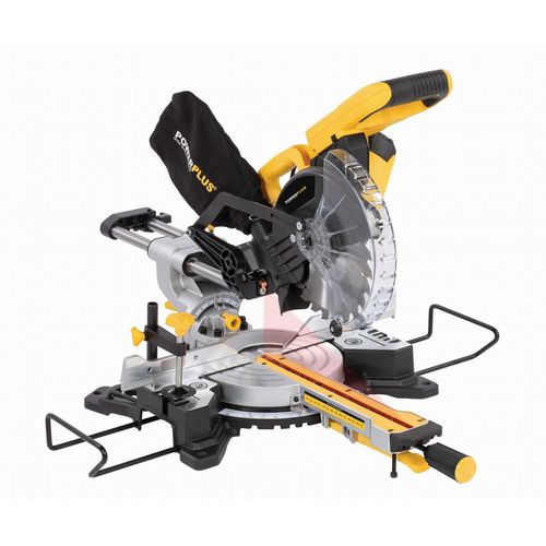 Gehrungssge mit 2 Fchern, Teleskop, 1600 W-210 mm