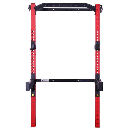 Kraftstation Wall Power Rack Station Klimm Latzug Station Dip Power Cage Multifunktionale Trainingsturm Wandmontage