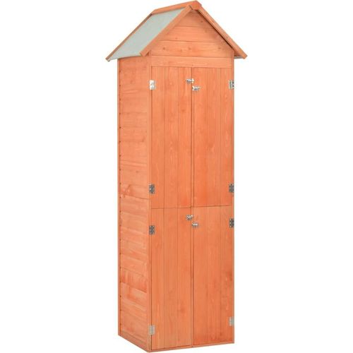 Garten-Geräteschuppen 71x60x213 cm Holz