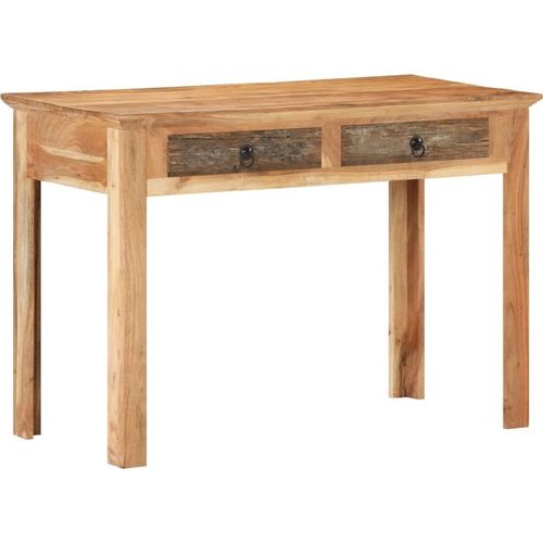 Schreibtisch 110x50x75 cm Recyceltes Massivholz