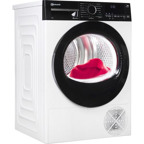 BAUKNECHT Wärmepumpentrockner "TR SUPER ECO 8C", A+++ (A+++-D), weiß, B:59,8cm H:84,6cm T:60,7cm, Trockner