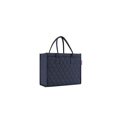 reisenthel® Einkaufstasche daily shopper rhombus Kunststoff midnight DN4110