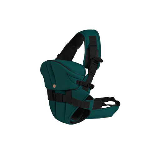 Babytrage Carry go 2 in 1 Bauch- und Hüfttrage von 3 Monaten bis 1 Jahr grün