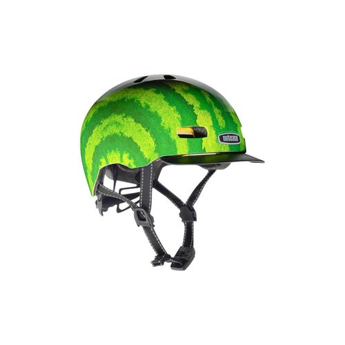 KED Kinder-Fahrradhelm Little Nutty MIPS, WATERMELON