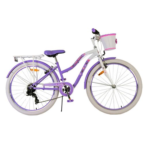 VOLARE Jugendfahrrad Lovely 26 Zoll, lila