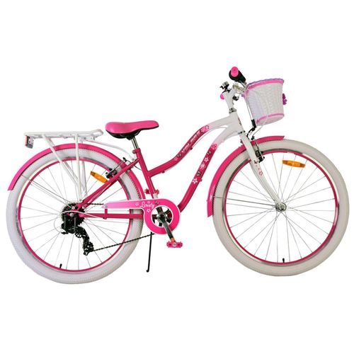 VOLARE Jugendfahrrad Lovely 26 Zoll, rosa