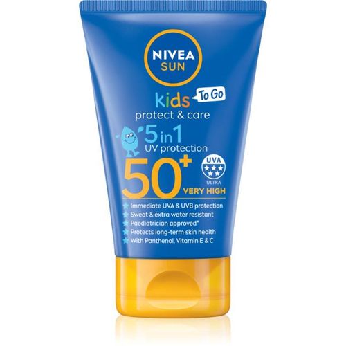 NIVEA SUN Kids suntan lotion for children 5-in-1 SPF 50+ 50 ml