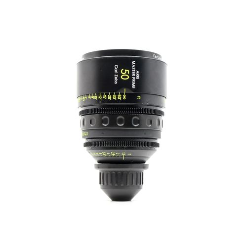 Gebraucht ARRI 50mm Master Prime T1.3 - PL Kompatibel Zustand: Gut