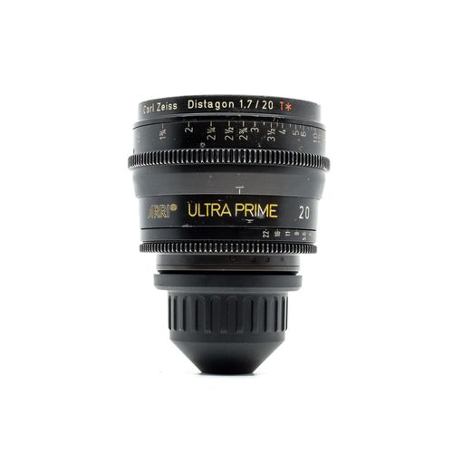 Gebraucht ARRI 20mm Ultra Prime T1.9 F - PL Kompatibel Zustand: Gut