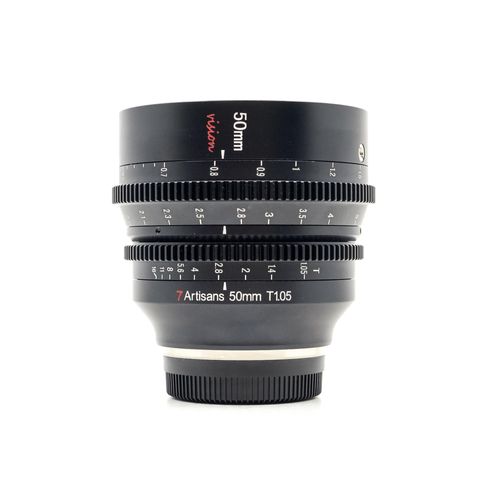 Gebraucht 7Artisans 50mm T1.05 Vision - Fujifilm X Kompatibel Zustand: Wie neu