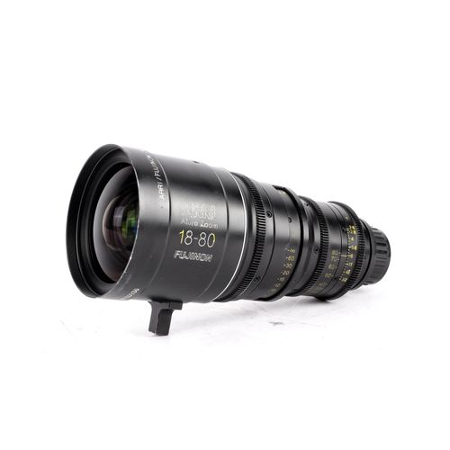 Gebraucht ARRI/Fujinon Alura 18-80mm T2.6 - PL Kompatibel Zustand: Gut