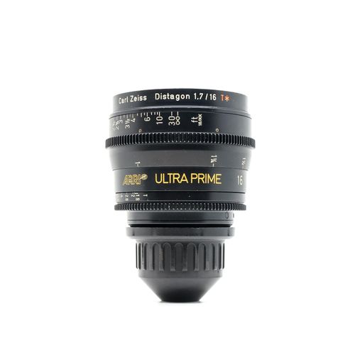 Gebraucht ARRI 16mm Ultra Prime T1.9 F - PL Kompatibel Zustand: Gut