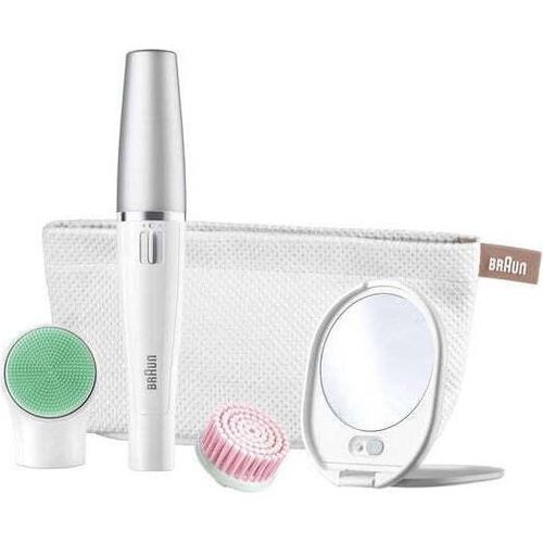 Braun Braun FaceSpa 853V 3in1 Gesichtsepilierer