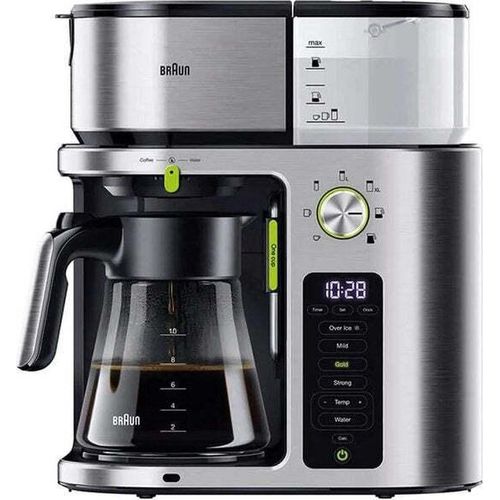 Braun Braun KF9170SI MultiServe - Kaffeemaschine - Silber