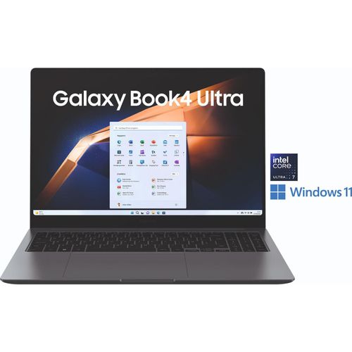 Notebook Galaxy Book4 Ultra, Moonstone Gray, 16 Zoll, WQXGA+, i7-155H, 16GB, 512GB SSD, RTX 4050