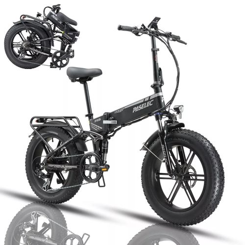 Elektrofahrrad 20'' City E Bike Klappbares Mountainbike E-MTB E-fahrrad Aluminiumlegierung Wasserdicht IPX5 E-Bike Klappräder