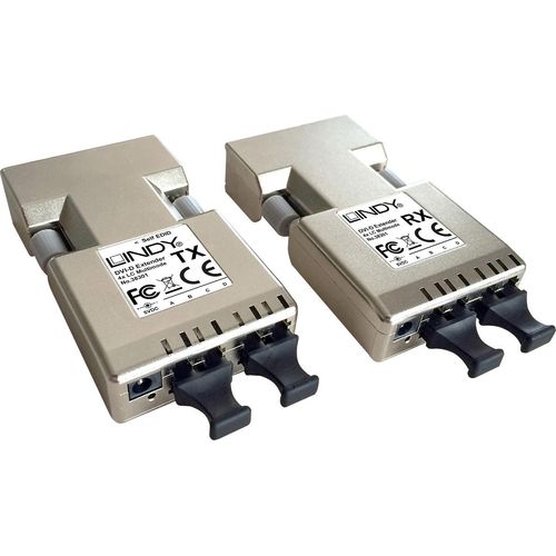 Lindy 38301 Audio-/Video-Leistungsverstärker AV-Sender & -Empfänger Metallisch