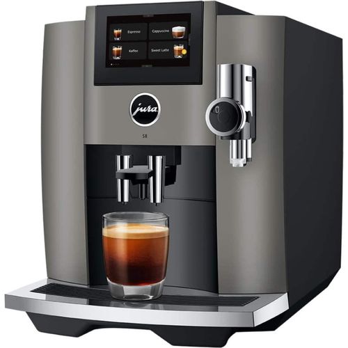 JURA Kaffeemaschine S8 Dark Inox
