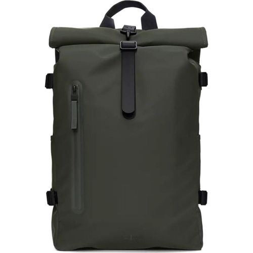 Rains Rolltop Rucksack Large W3 - Green