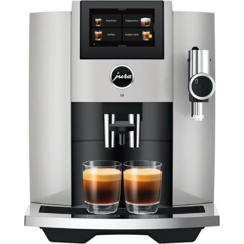 JURA Kaffeemaschine S8 Platin