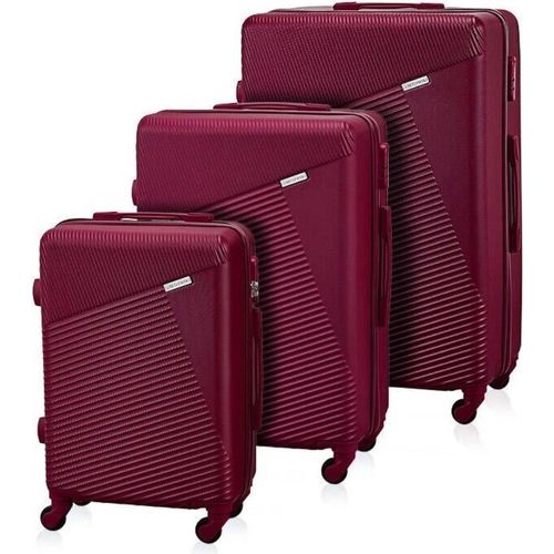 Koffer Betlewski ZESTBWA0533BORDO61570