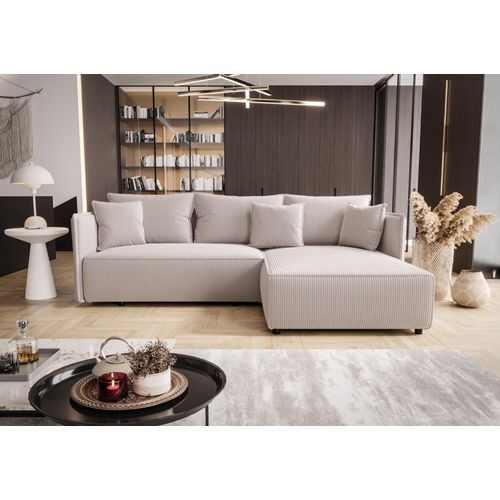 Ecksofa mit Schlaffunktion MILANO R Poso 100 Rechts