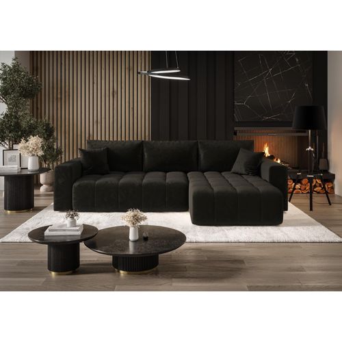 Ecksofa mit Schlaffunktion MILO R Monolith 95 Rechts