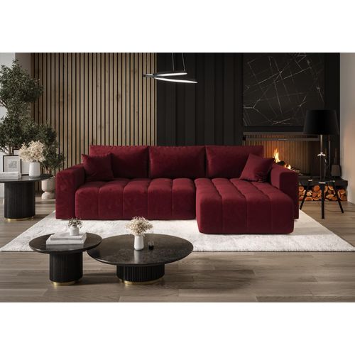 Ecksofa mit Schlaffunktion MILO R Monolith 59 Rechts