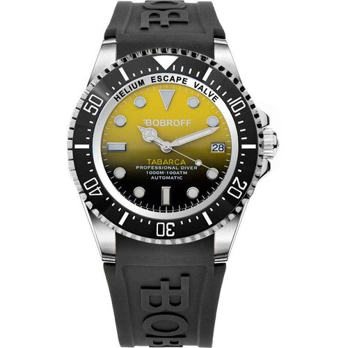 Herrenuhr Bobroff BF0008-BFSTN (Ø 44 mm)