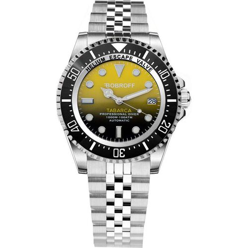 Herrenuhr Bobroff BF0008-BFSTJ (Ø 44 mm)
