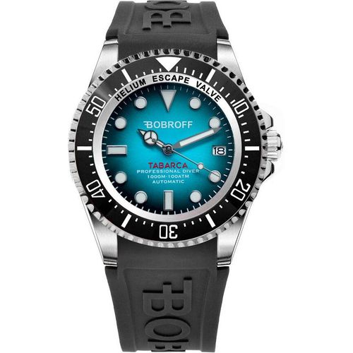 Herrenuhr Bobroff BF0009-BFSTN (Ø 44 mm)