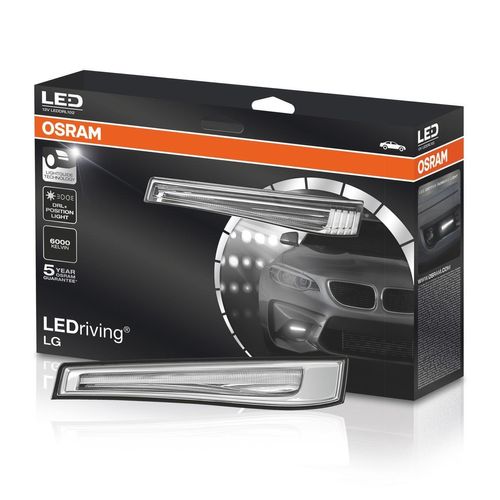 OSRAM Tagfahrleuchtensatz VW,MERCEDES-BENZ,AUDI LEDDRL102