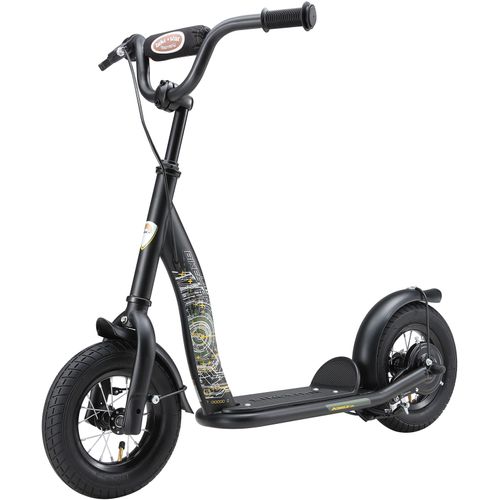 Scooter BIKESTAR, schwarz, ScooterB:50cm L:95cm, B:50cm L:95cm