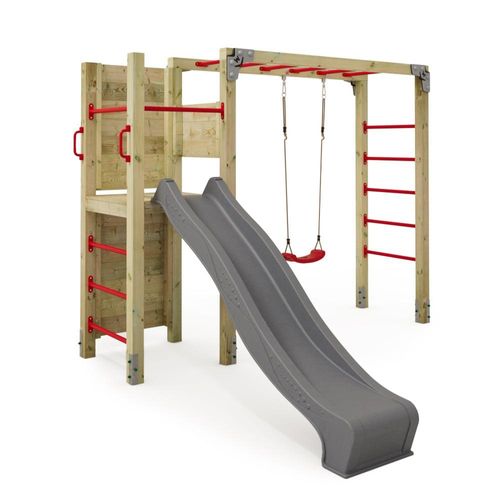 Kletterturm mit Sprossenleiter Wickey FIT Cross 662