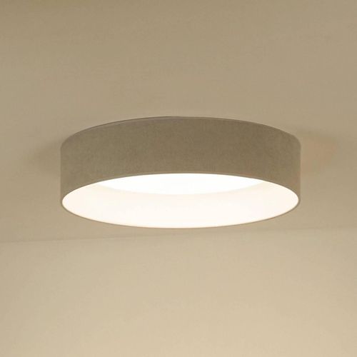 LED-Deckenlampe Plafond, Soro hellgrau, Ø 45 cm, 3-step-dim