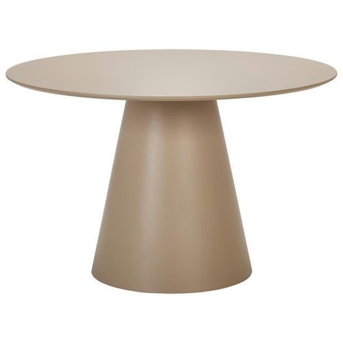 Mid.you Esstisch , Grau , Holzwerkstoff , rund , rund , 120x76x120 cm , Esszimmer, Tische, Esstische, Esstische rund