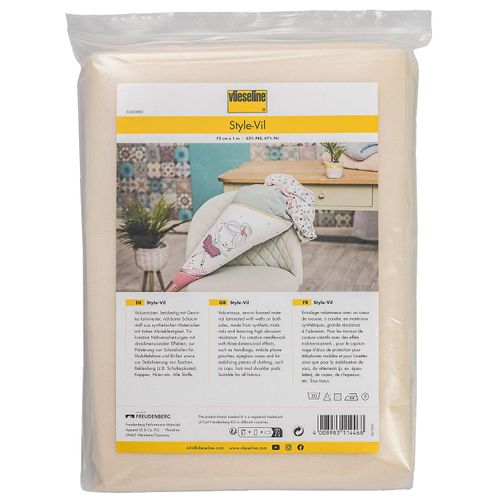 Vlieseline ® Style-Vil SB-Zuschnitt, natur, 100 x 72 cm Image