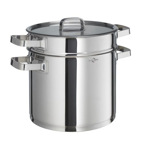 Küchenprofi Kochtopf mit Pastaeinsatz SAN REMO 22 cm COOK