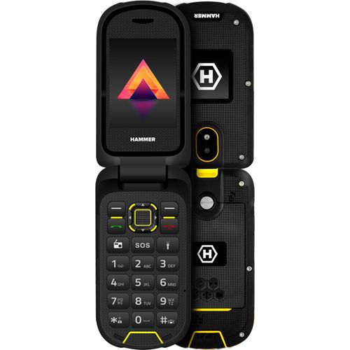 HAMMER Bow LTE (Schwarz) Dual-SIM 2,4