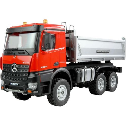 Amewi Mercedes-Benz Arocs Kipper 6x6 1 14 RTR rot (22684)