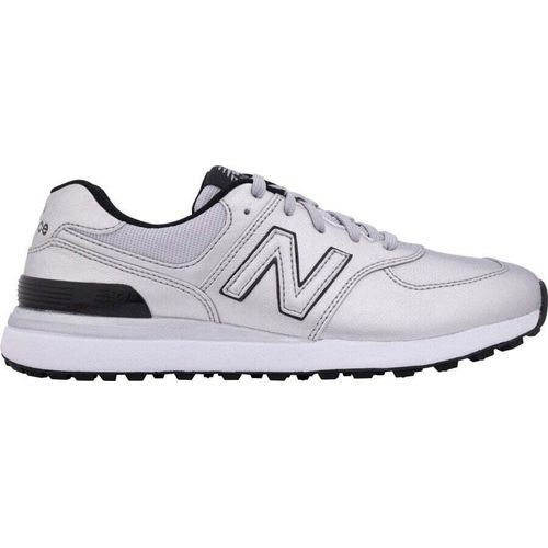 New Balance 574 Greens V2 Silver 40 Damen Golfschuhe