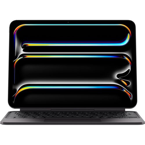 APPLE Tastatur mit Touchpad "Magic Keyboard für 11" iPad Pro (M4)", schwarz, Tastaturen