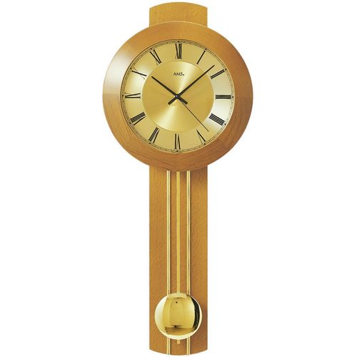 Funk-Pendelwanduhr AMS 